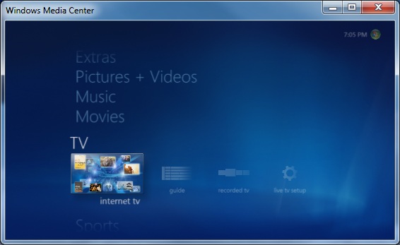 media center media center